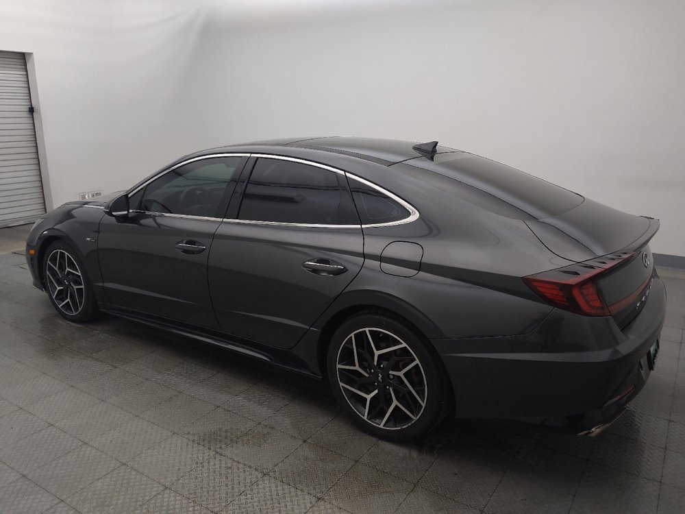 Used 2021 Hyundai Sonata N Line FWD image 3