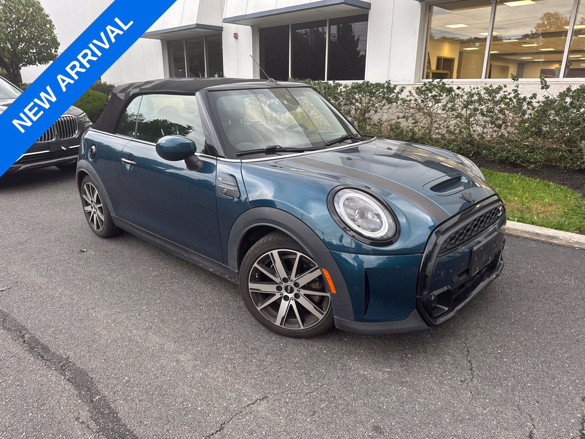 Used 2022 MINI Cooper S w/ Sidewalk Package FWD image 1