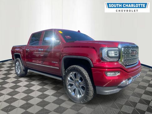 Used 2018 GMC Sierra 1500 Denali w/ Denali Ultimate Package AWD/4WD image 3