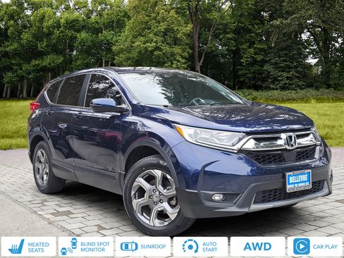 Used 2018 Honda CR-V EX image 1
