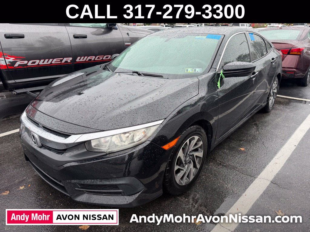 Used 2017 Honda Civic EX image 3