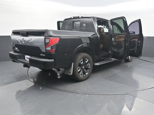 Used 2021 Nissan Titan Platinum Reserve w/ Moonroof Package AWD/4WD image 52