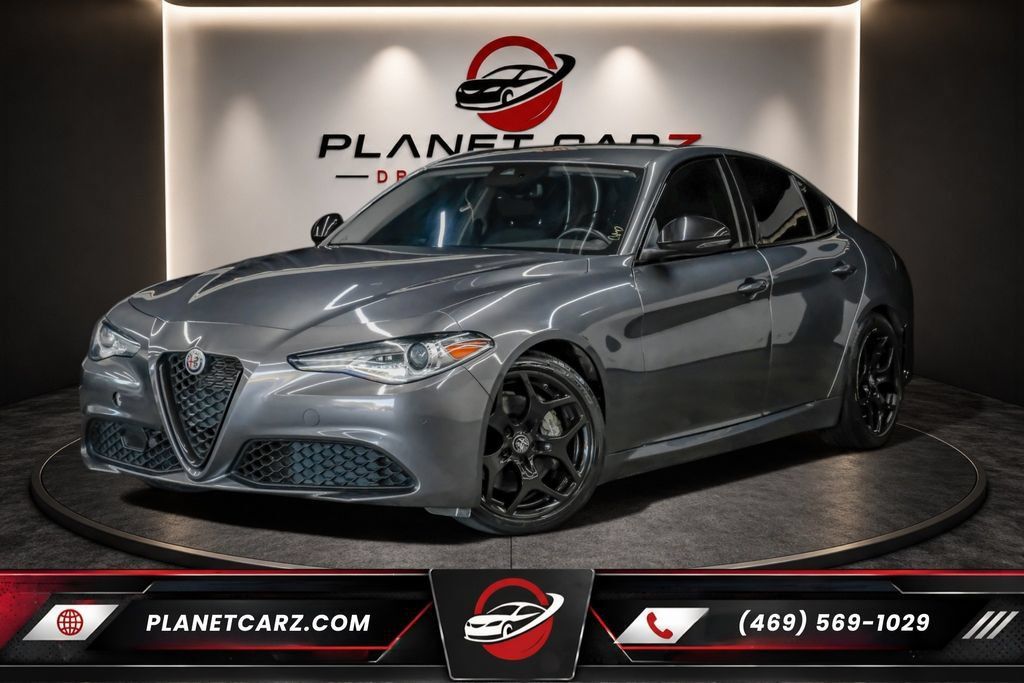 Used 2021 Alfa Romeo Giulia Sprint w/ Nero Edizione RWD image 1
