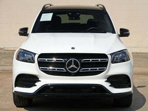 Used 2023 Mercedes-Benz GLS 450 4MATIC w/ AMG Line Exterior image 57