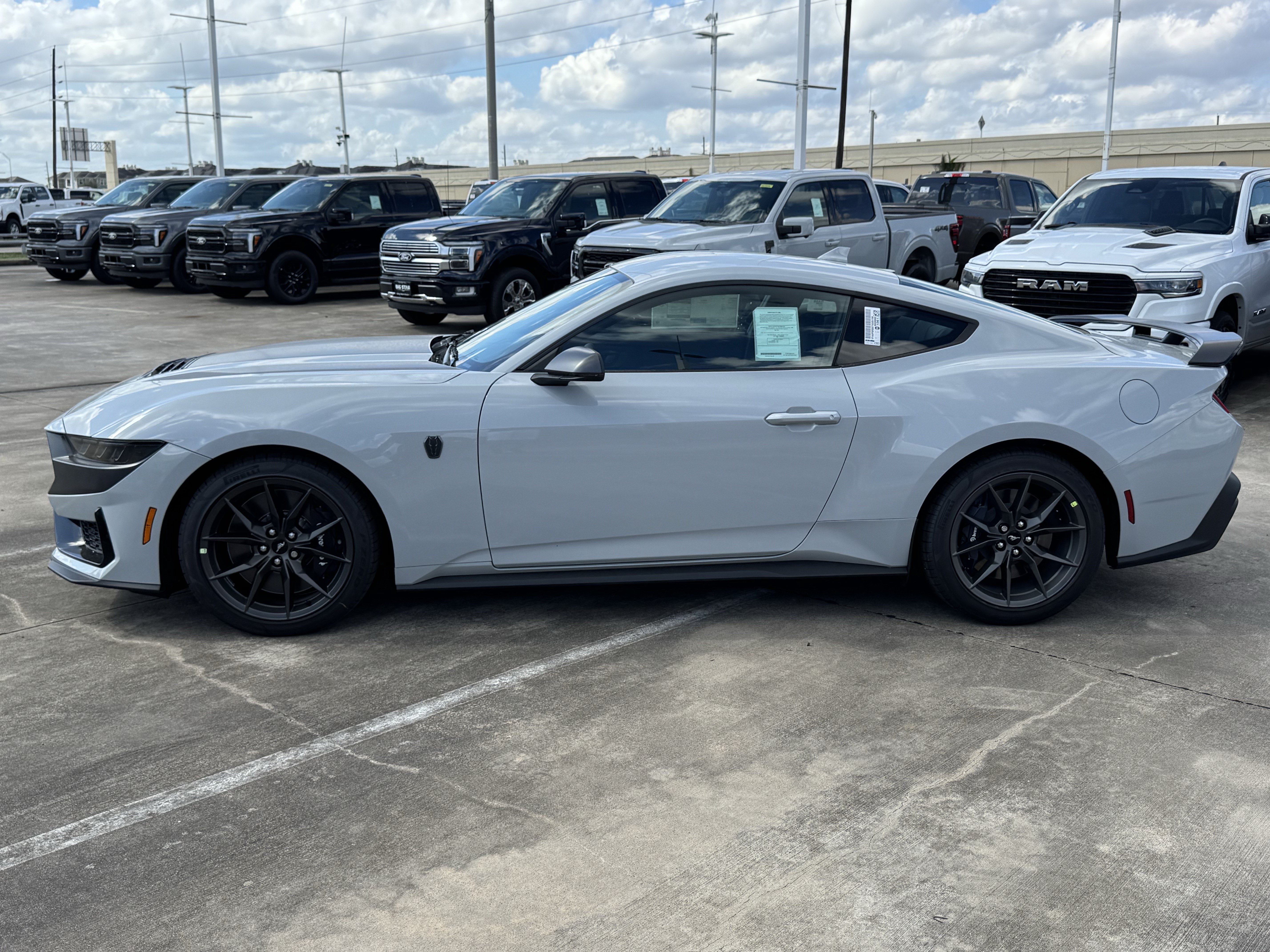 New 2026 Ford Mustang Dark Horse RWD image 3