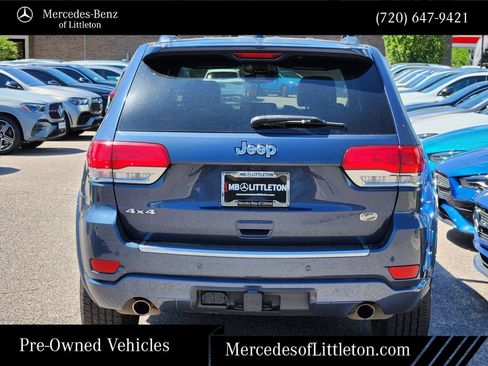 Used 2020 Jeep Grand Cherokee Overland AWD/4WD image 6