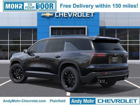 New 2026 Chevrolet Traverse LT w/ Midnight/Sport Edition FWD image 5