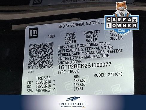 Used 2025 GMC Canyon Elevation image 40