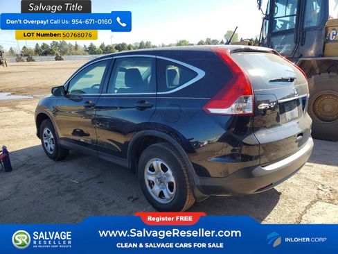 Used 2013 Honda CR-V LX image 3