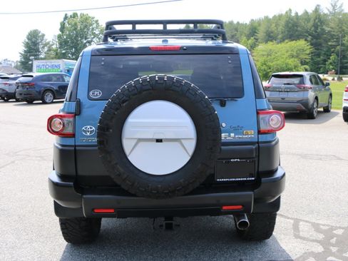Used 2014 Toyota FJ Cruiser 4WD w/ Trail Teams Ultimate Edition image 4