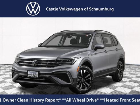 Used 2024 Volkswagen Tiguan S AWD/4WD image 1