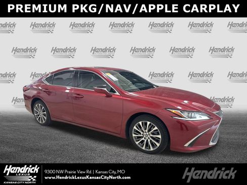Used 2021 Lexus ES 250 w/ Premium Package AWD/4WD image 1