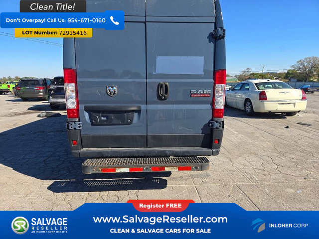 Used 2020 RAM ProMaster 3500 FWD image 8