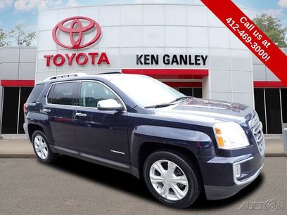 Used 2017 GMC Terrain SLT