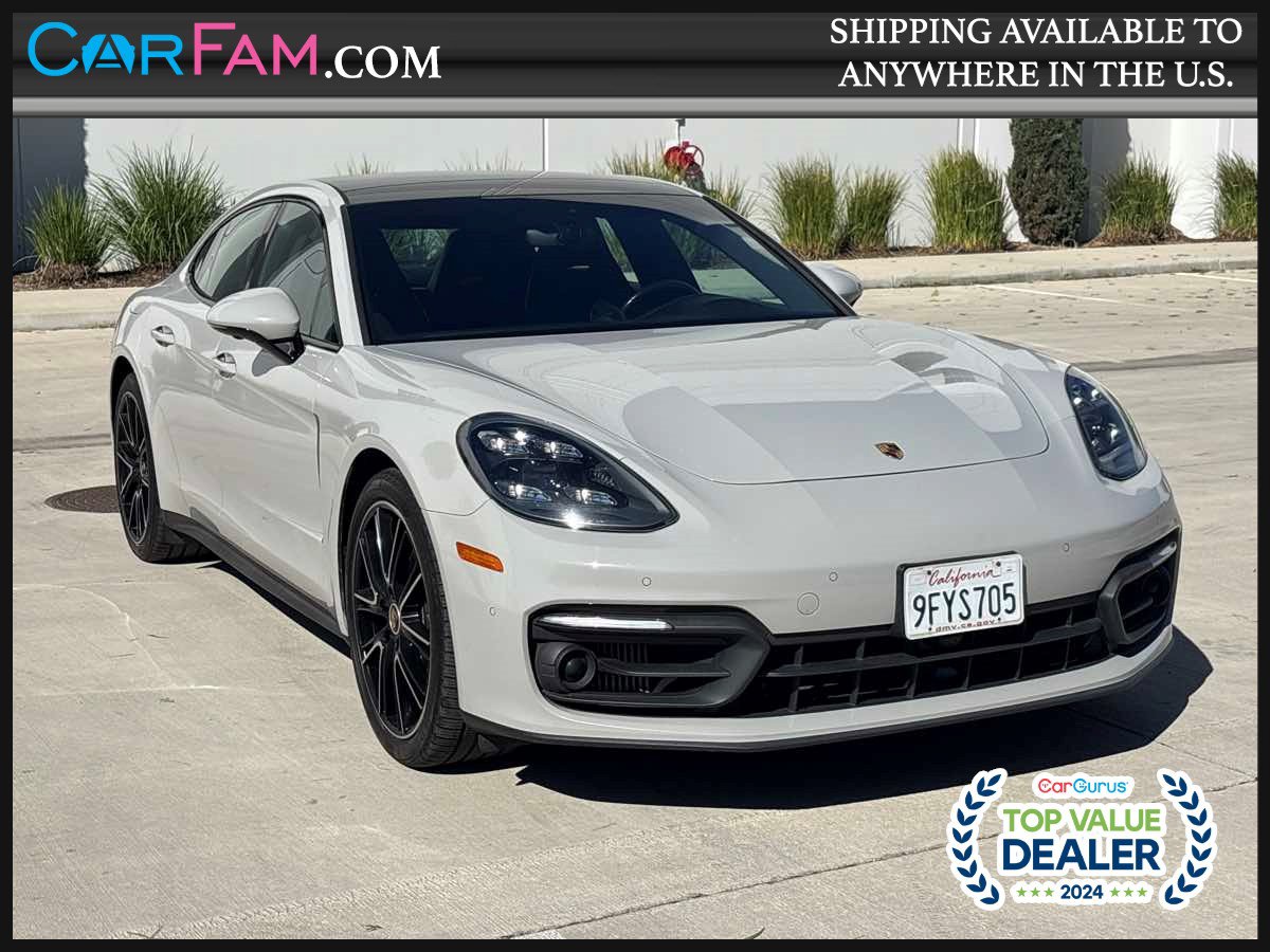Used 2022 Porsche Panamera Platinum Edition w/ Assistance Package RWD image 1
