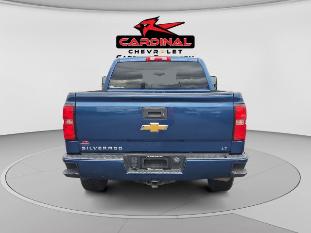 Used 2017 Chevrolet Silverado 1500 LT w/ All Star Edition AWD/4WD image 4