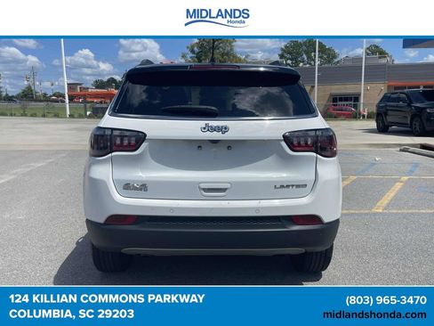 Used 2024 Jeep Compass Limited AWD/4WD image 5