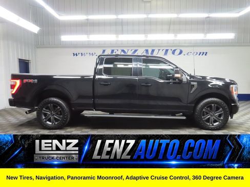 Used 2023 Ford F150 Lariat w/ Equipment Group 502A High AWD/4WD image 1