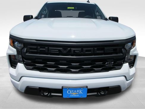 New 2026 Chevrolet Silverado 1500 Custom w/ Turbomax Blackout Package AWD/4WD image 8
