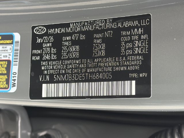 New 2026 Hyundai Tucson SEL Plus FWD image 35