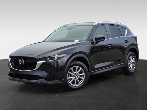 Used 2023 MAZDA CX-5 AWD 2.5 S w/ Preferred Package image 1