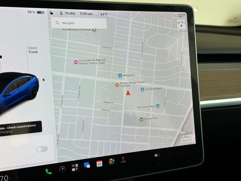 Used 2021 Tesla Model 3 Performance AWD/4WD image 18