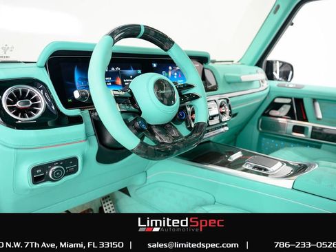 Used 2025 Mercedes-Benz G 63 AMG 4MATIC image 33