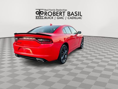 Used 2021 Dodge Charger SXT w/ Blacktop Package AWD/4WD image 8