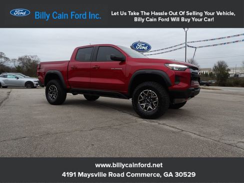 Used 2025 Chevrolet Colorado ZR2 w/ Technology Package image 1
