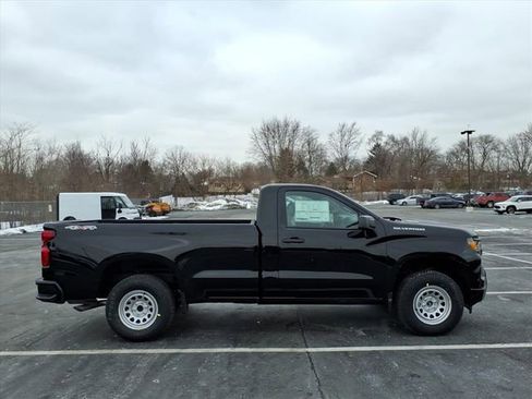 New 2026 Chevrolet Silverado 1500 W/T w/ WT Convenience Package AWD/4WD image 2