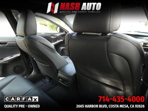 Used 2014 Lexus IS 250 w/ F-Sport Package RWD image 42