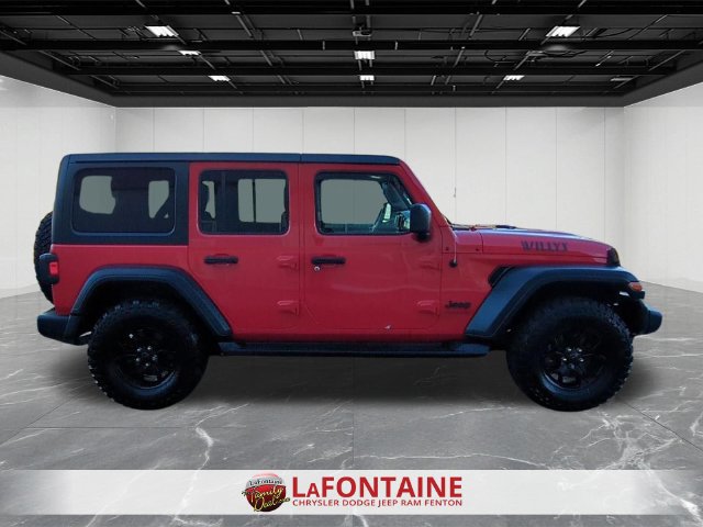 Used 2020 Jeep Wrangler Unlimited Sport AWD/4WD image 6