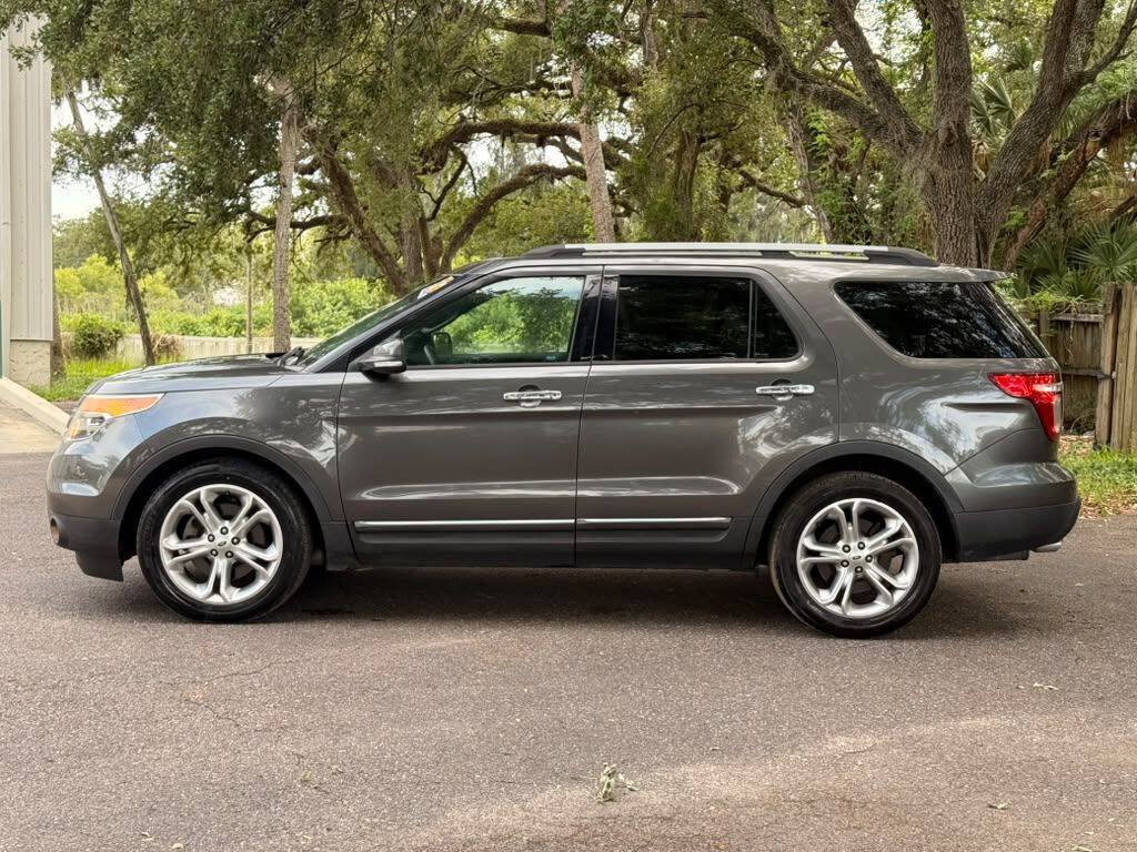 Used 2015 Ford Explorer Limited FWD image 8