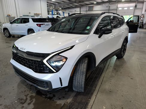 Used 2023 Kia Sportage X-Line w/ X-Line Premium Package AWD/4WD image 6