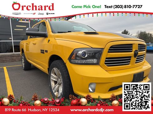 Used 2016 RAM 1500 Sport w/ Stinger Yellow Sport Package image 1