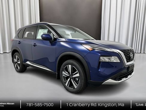 Certified 2023 Nissan Rogue Platinum AWD/4WD image 3
