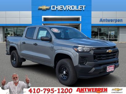 New 2025 Chevrolet Colorado W/T w/ Advanced Trailering Package