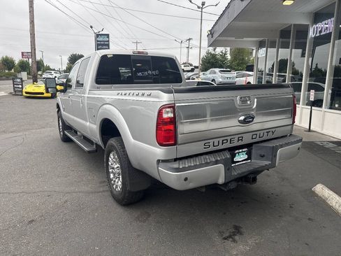 Used 2014 Ford F350 Platinum w/ Platinum Package AWD/4WD image 3