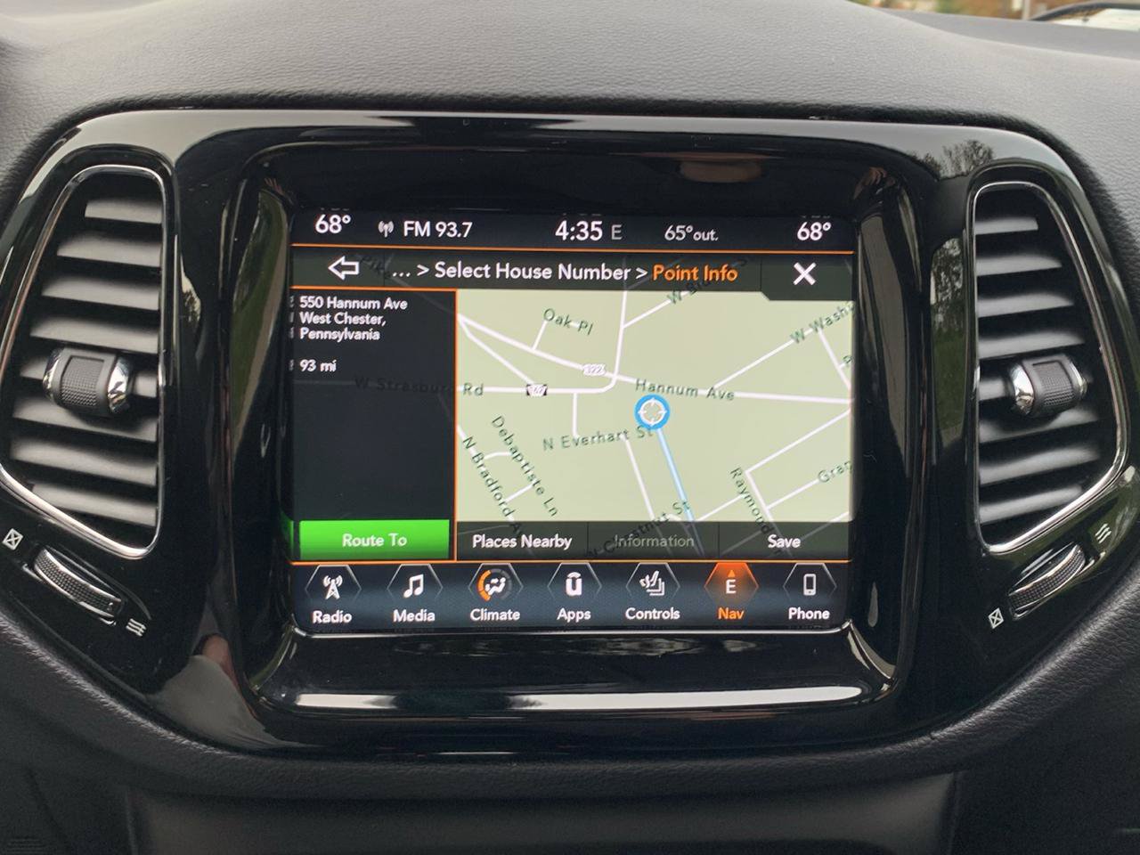Used 2017 Jeep Compass Limited w/ Navigation Group AWD/4WD image 16