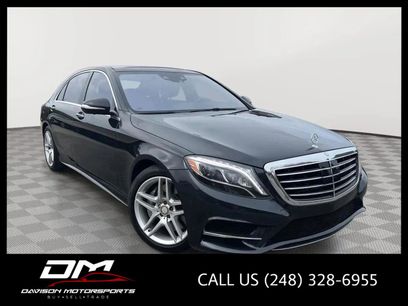 Used 2015 Mercedes-Benz S 550 4MATIC Sedan
