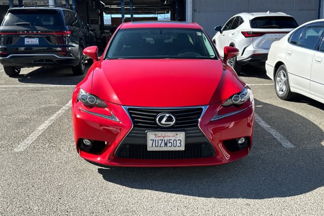 Used 2016 Lexus IS 200t w/ Navigation System Package RWD image 3