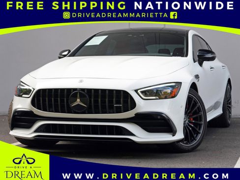 Used 2022 Mercedes-Benz AMG GT 53 w/ Driver Assistance Package image 1