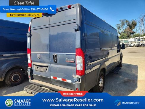 Used 2021 RAM ProMaster 3500 FWD image 4