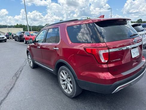 Used 2017 Ford Explorer Limited AWD/4WD image 3