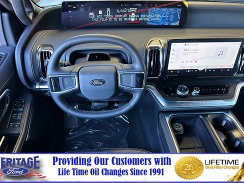New 2026 Ford Expedition Platinum w/ Stealth Performance Package AWD/4WD image 14