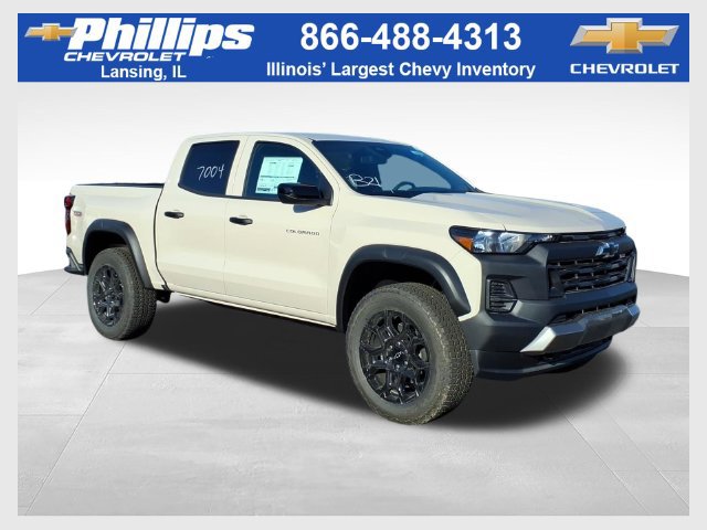 New 2026 Chevrolet Colorado Trail Boss AWD/4WD image 1