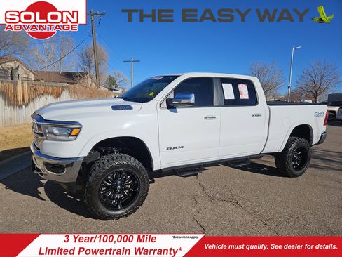 Used 2020 RAM 1500 Laramie image 1