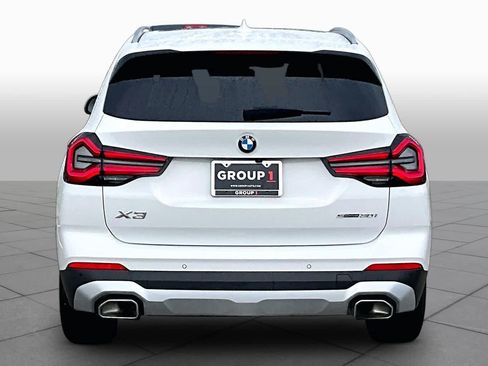 Used 2023 BMW X3 sDrive30i w/ Premium Package w/ZPA RWD image 4