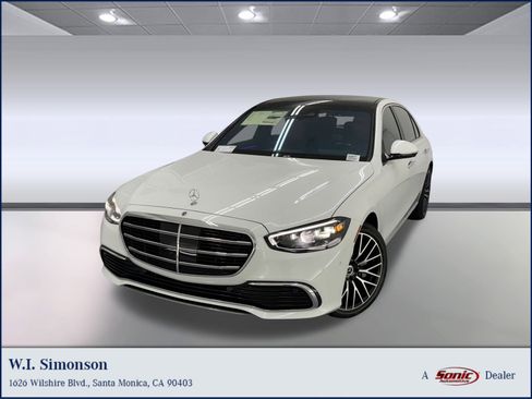 New 2026 Mercedes-Benz S 580 4MATIC Sedan image 1