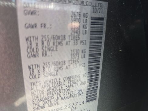 Used 2022 Nissan Pathfinder SV FWD image 14